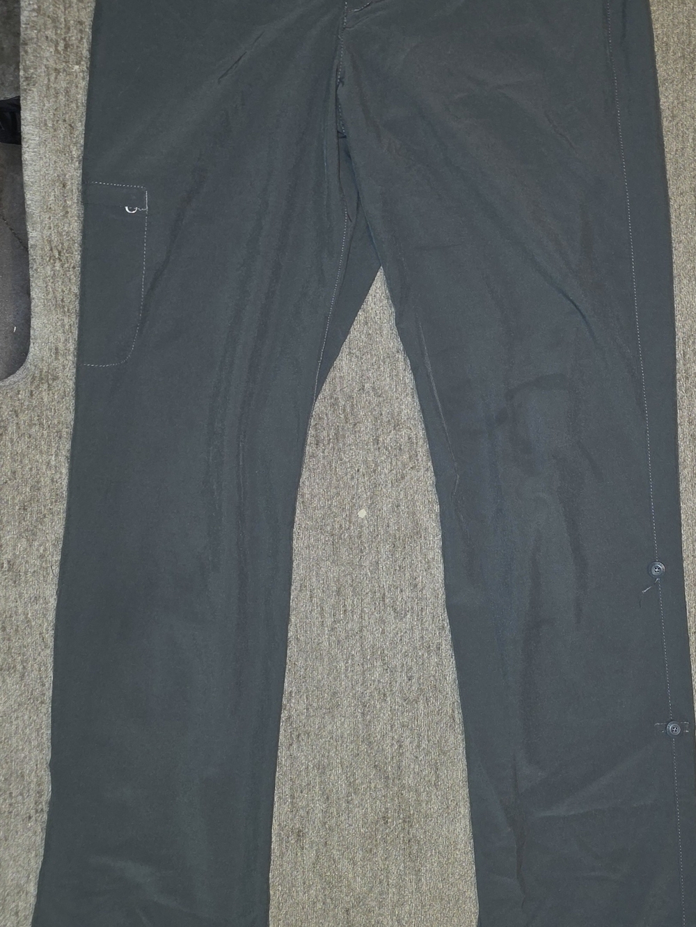 Eddie Bauer Women's Rainier Roll-Up Pants Size 2